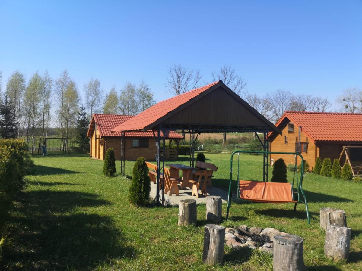 Domki Na Zaciszu W Rynie Ryn  Exterior photo