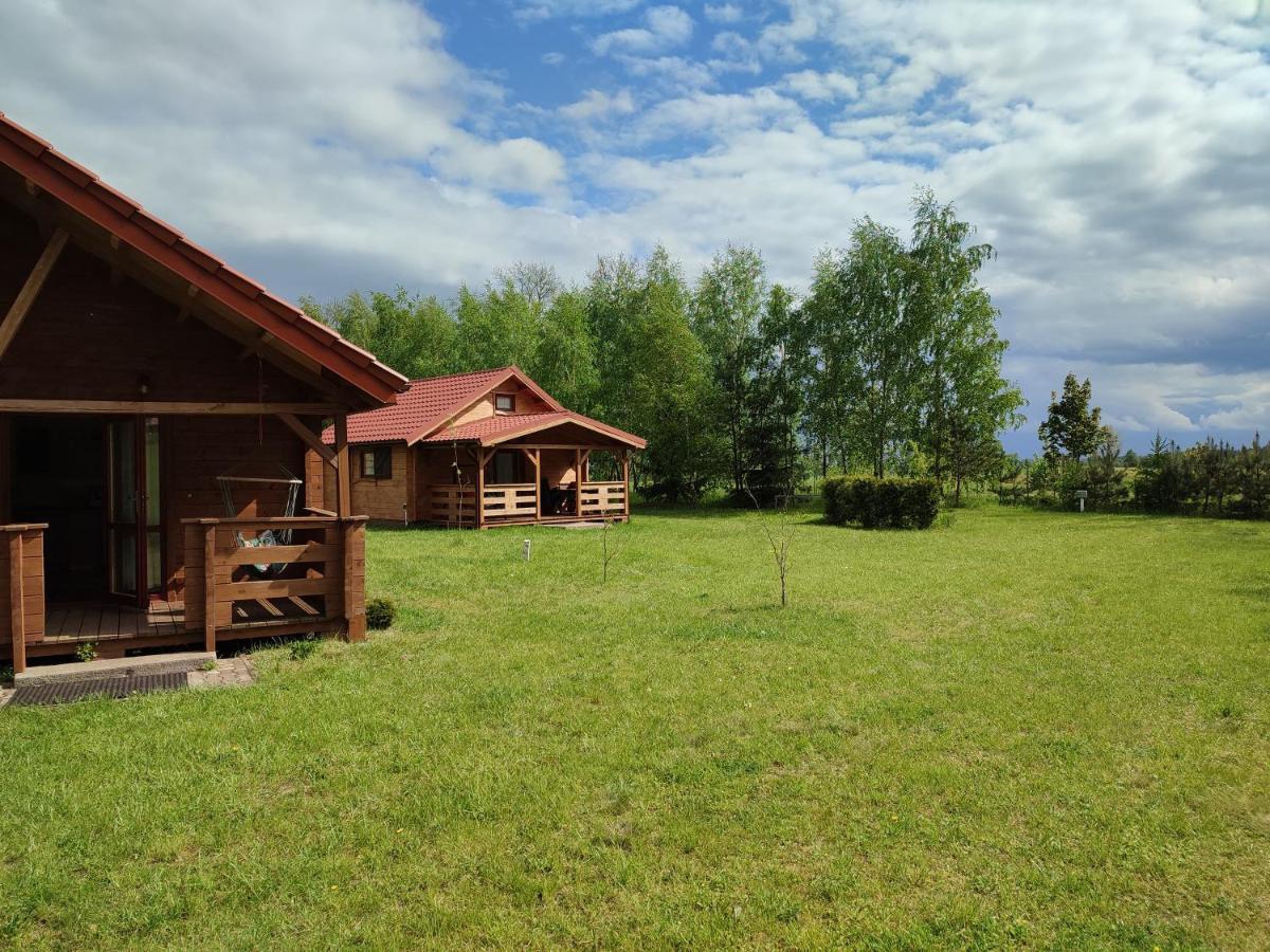 Domki Na Zaciszu W Rynie Ryn  Exterior photo