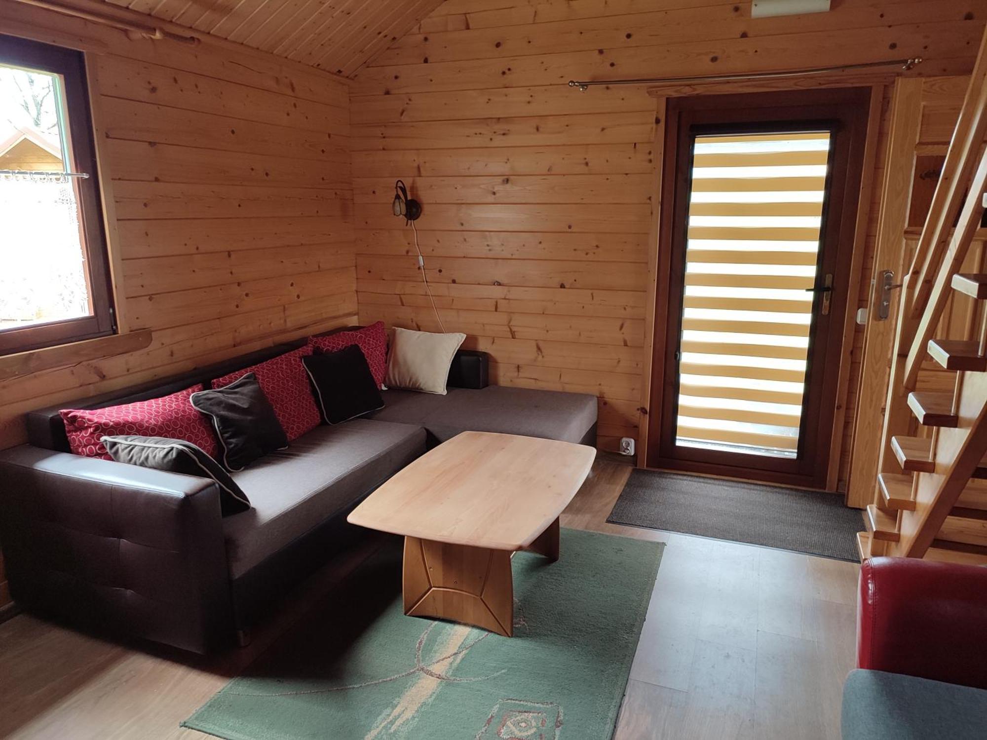 Domki Na Zaciszu W Rynie Ryn  Room photo